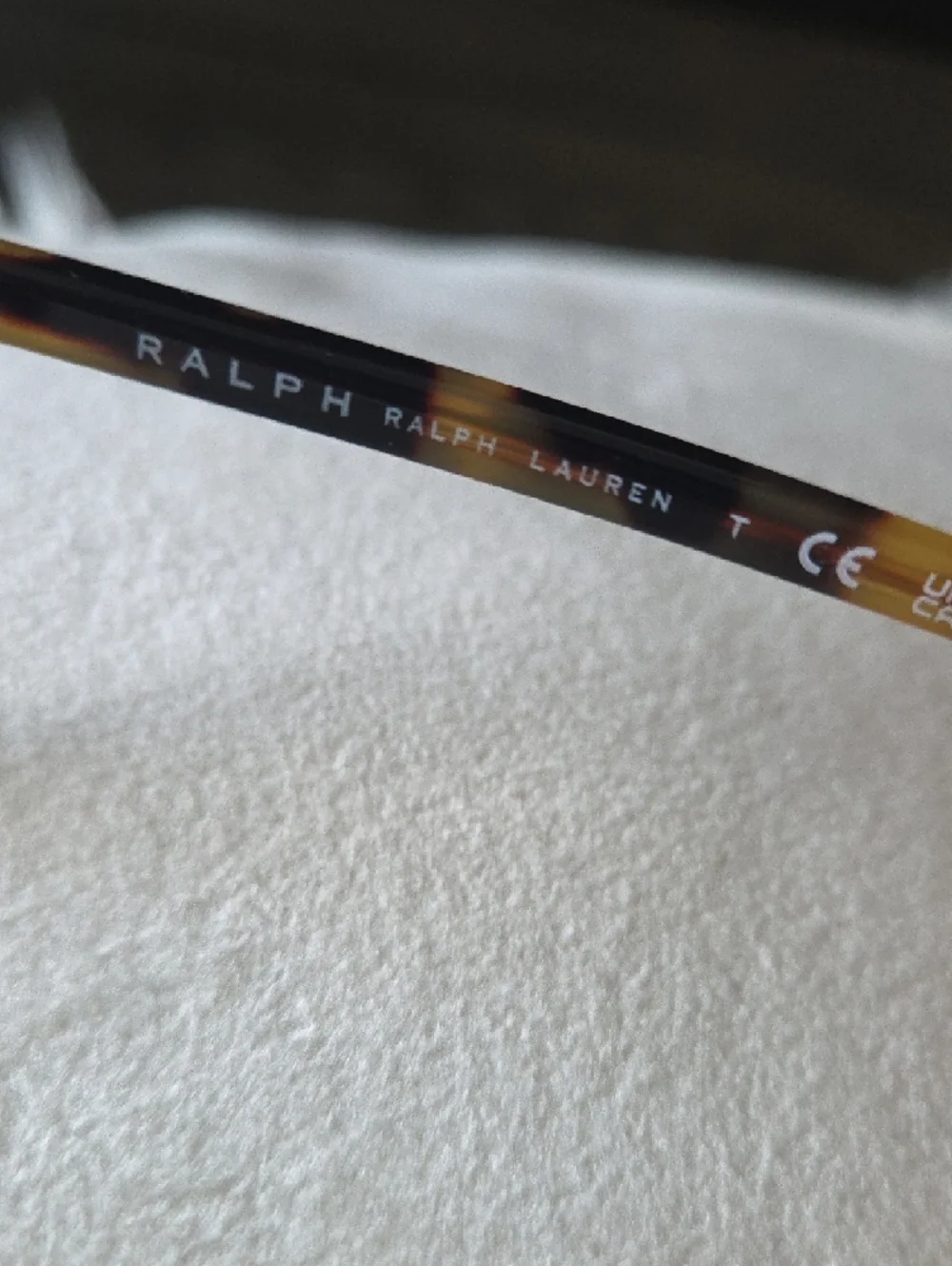 Ralph Lauren Tortoiseshell Cat Eyeglasses RA7146 6148-